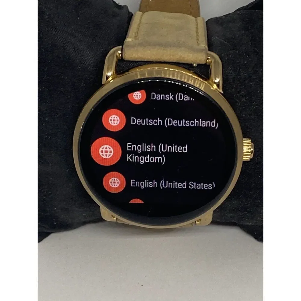 Fossil Gen 3 Authentic Genuine Smart Watch fully working FTW2102 BA034